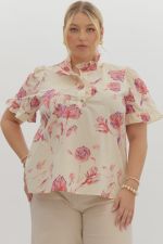 Floral Print Blouse