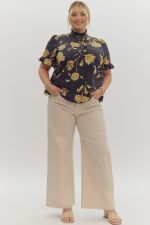 Floral Print Blouse