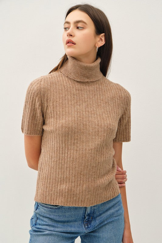 Turtleneck Top