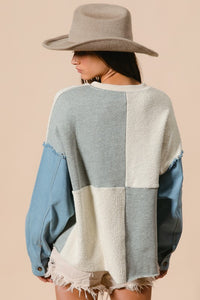 Blue Eyed Pullover