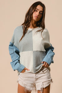 Blue Eyed Pullover