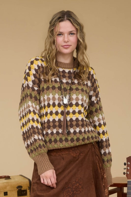 Multicolor Pullover
