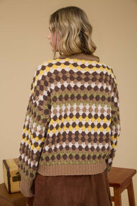Multicolor Pullover