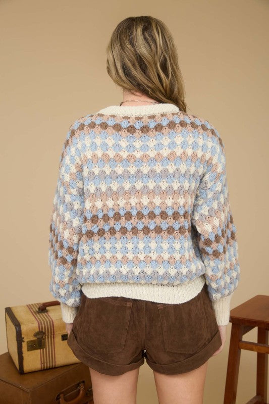 Multicolor Pullover