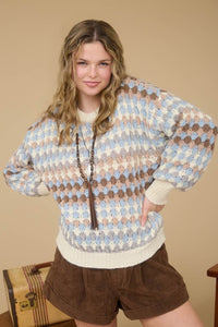 Multicolor Pullover