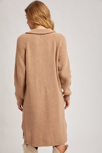 Quarter Zip Dress