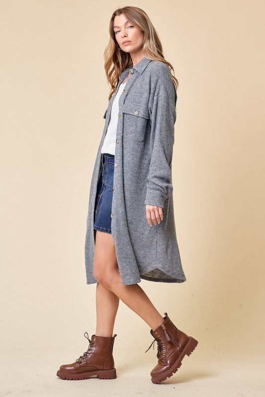 Duster Knit Jacket