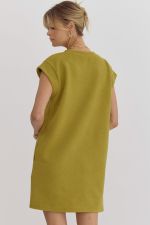 Mini Dress With Pockets