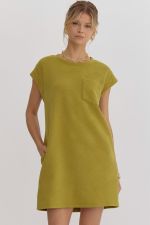 Mini Dress With Pockets