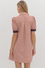 Striped Swing Dress