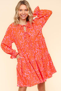 Babydoll Tiered Knee Length Dress