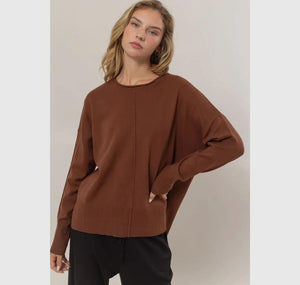 Mid Seam Sweater