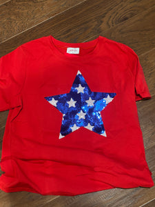 Stars and Sparklers Tee
