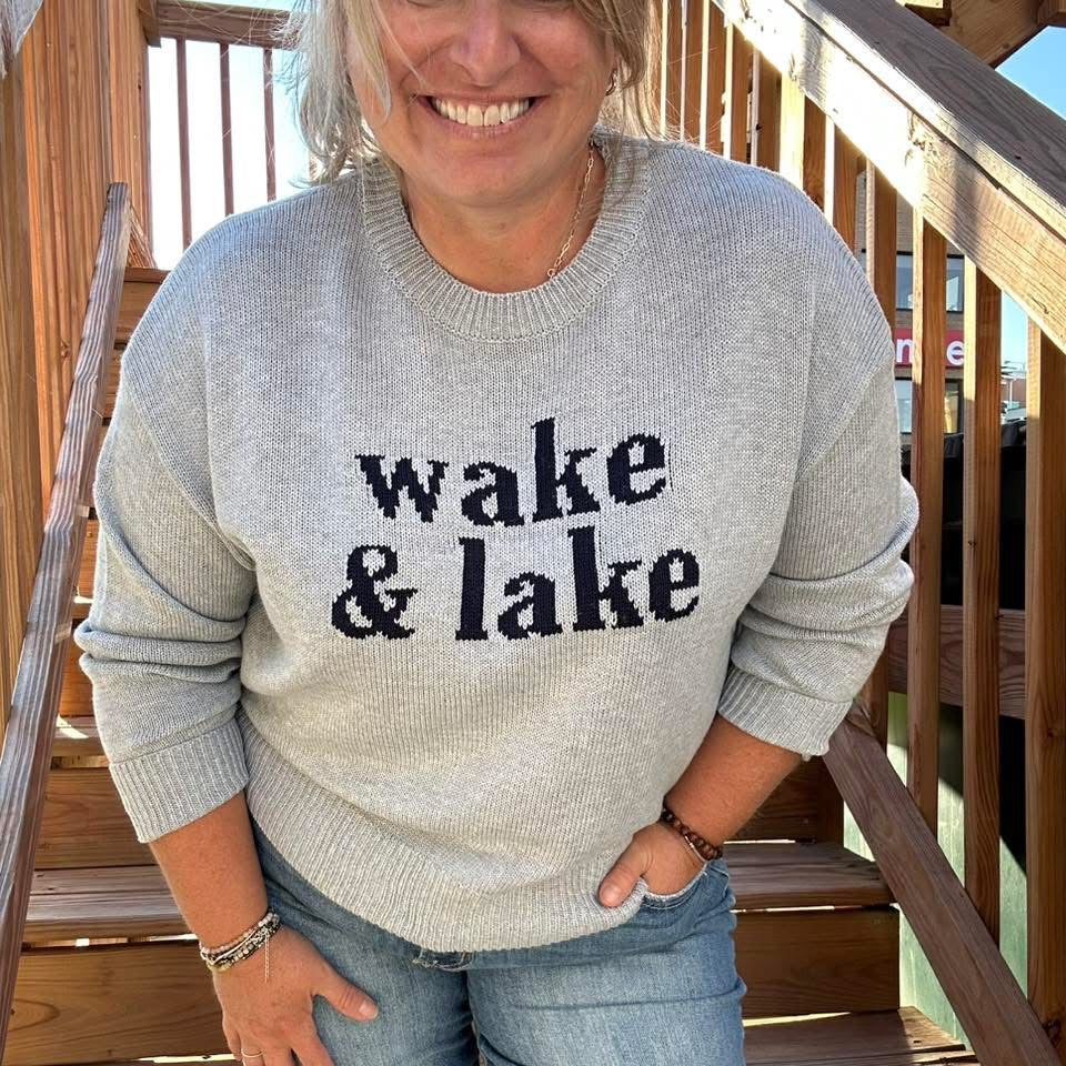 Wake and Lake Sweater
