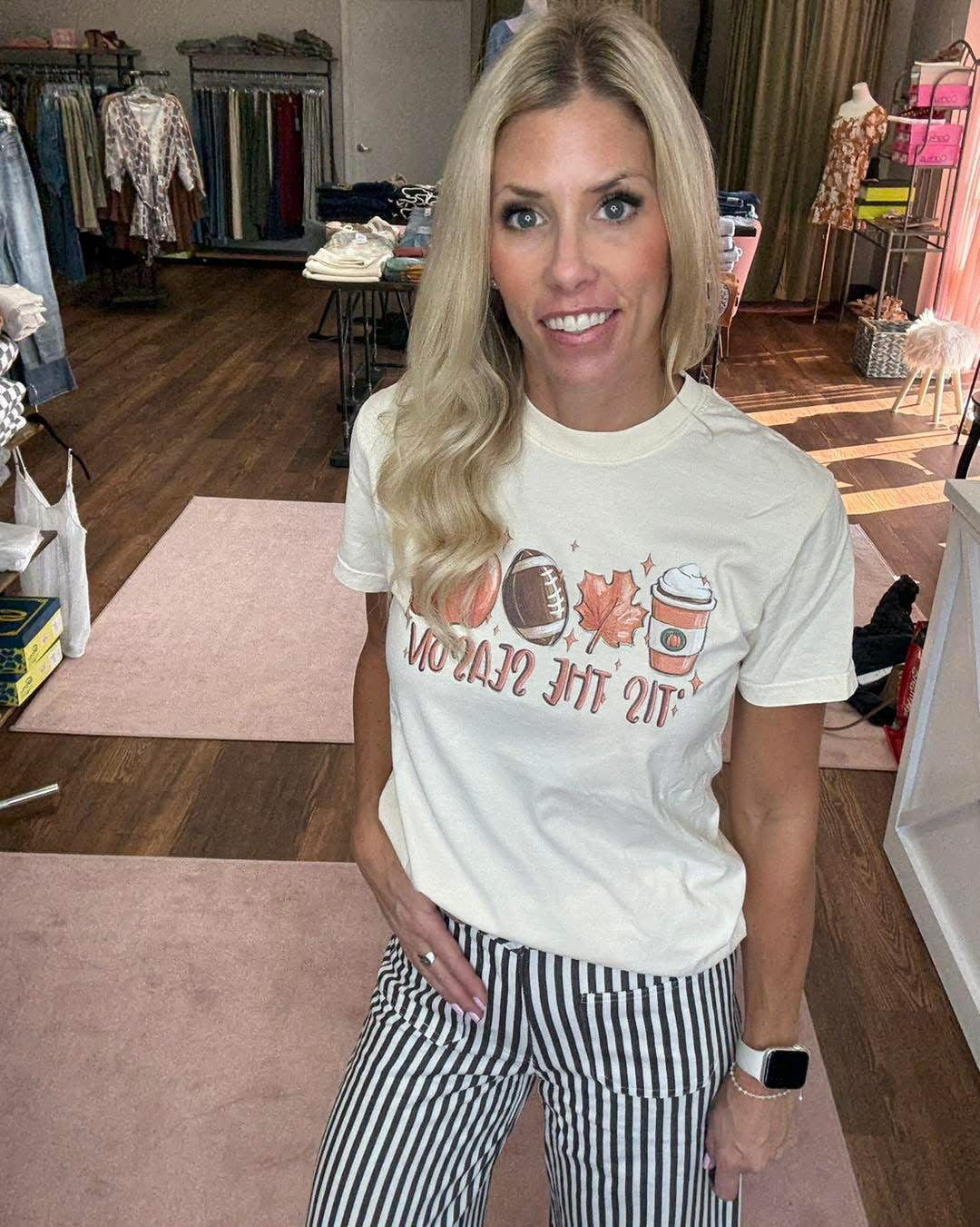 Fall Tis the Season Tee