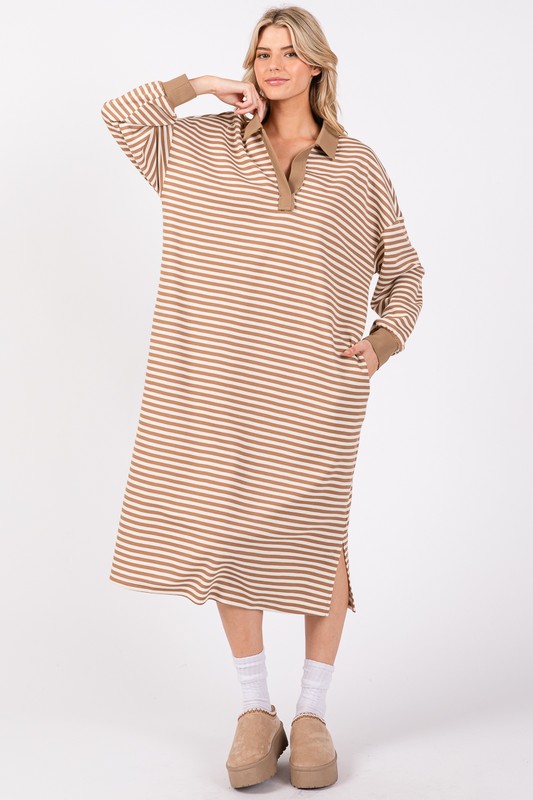 Oversized Long Dress