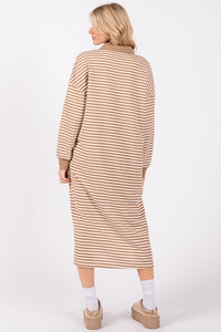 Oversized Long Dress