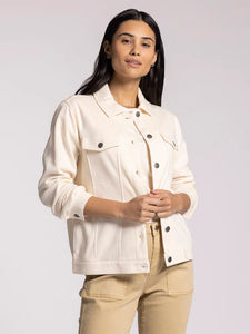 Ivory Shacket