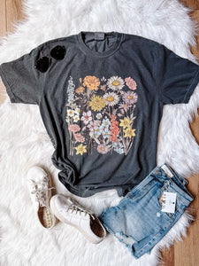 Vintage Wildflowers Tee