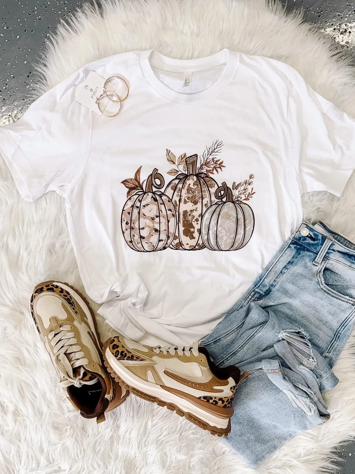 Western Pumpkin Tee