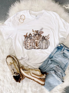 Western Pumpkin Tee