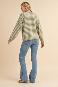 Brushed Drop Shoulder Sweater