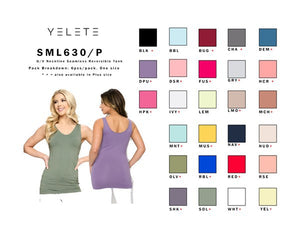 Seamless Tank - 0ne Size