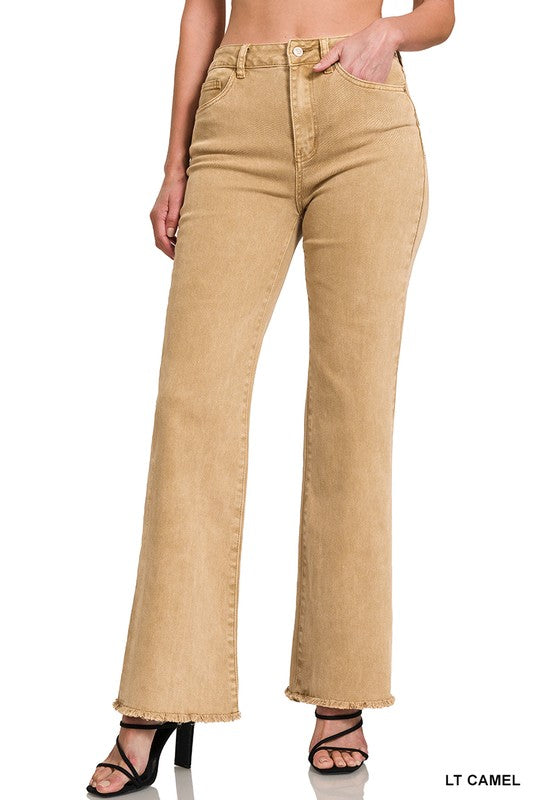 Acid Washed Jeans