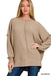Brushed Oversized Sweater
