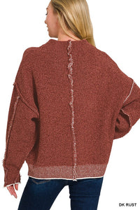 Oversized Chenille Sweater