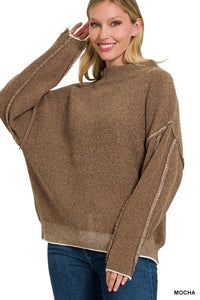 Oversized Chenille Sweater