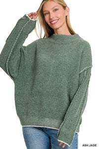 Oversized Chenille Sweater