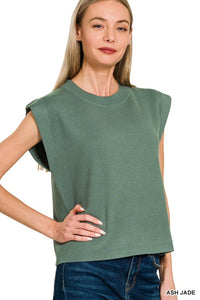Zenana Sweater Vest