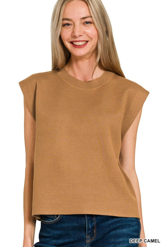 Zenana Sweater Vest