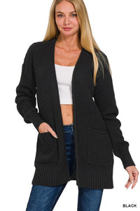 Open Cardigan
