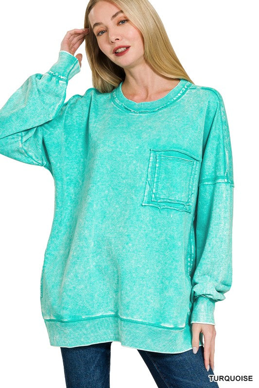 Front Pocket Pullover