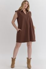 Colored Mini Dress