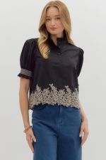 Embroidered Top