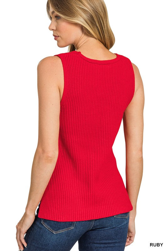 4 Button Vest