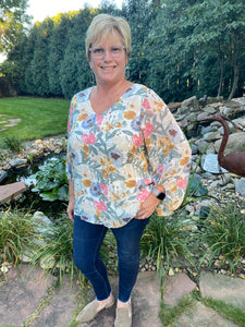 Gold Fleck Top