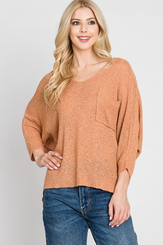 LW Dolman Sleeve Sweater